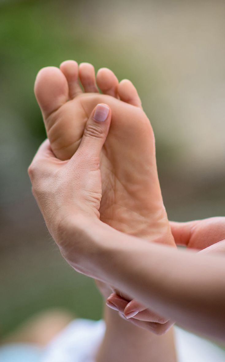 reflexologia