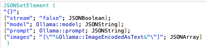 FileMaker JSON script input example
