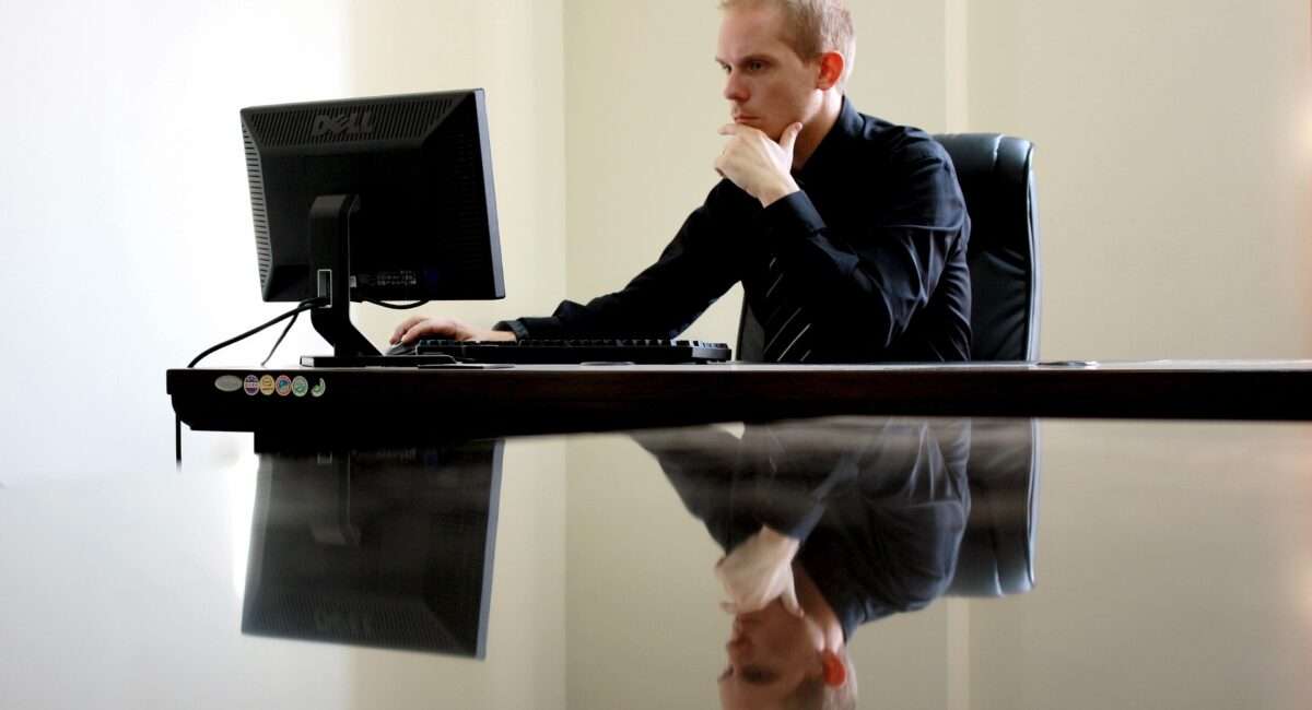 10 estate tune up ideas planning businessman at computer thinking