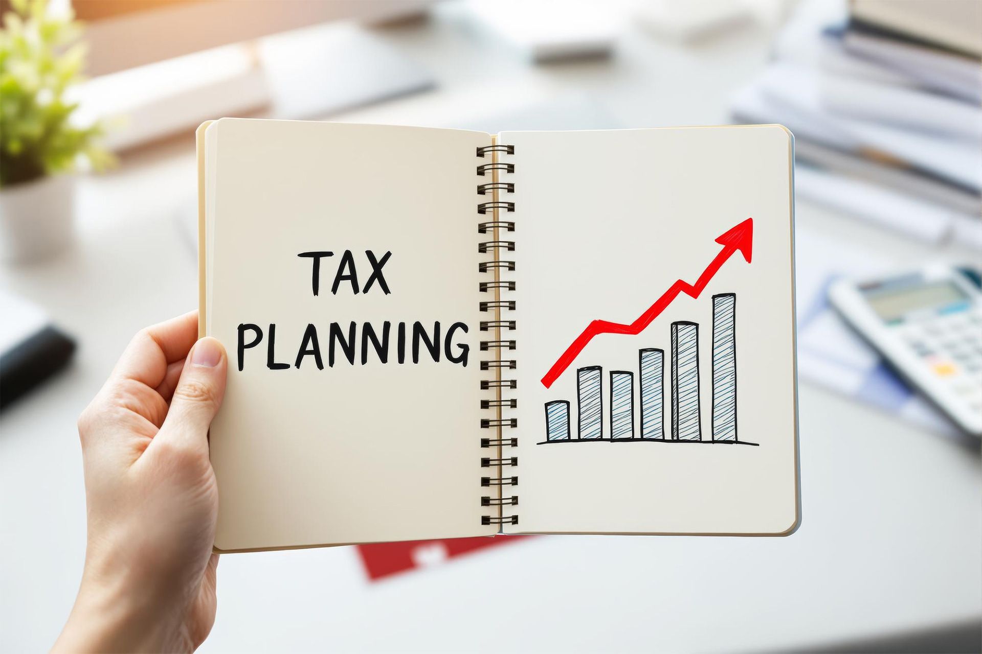 Financial tax planning strategies