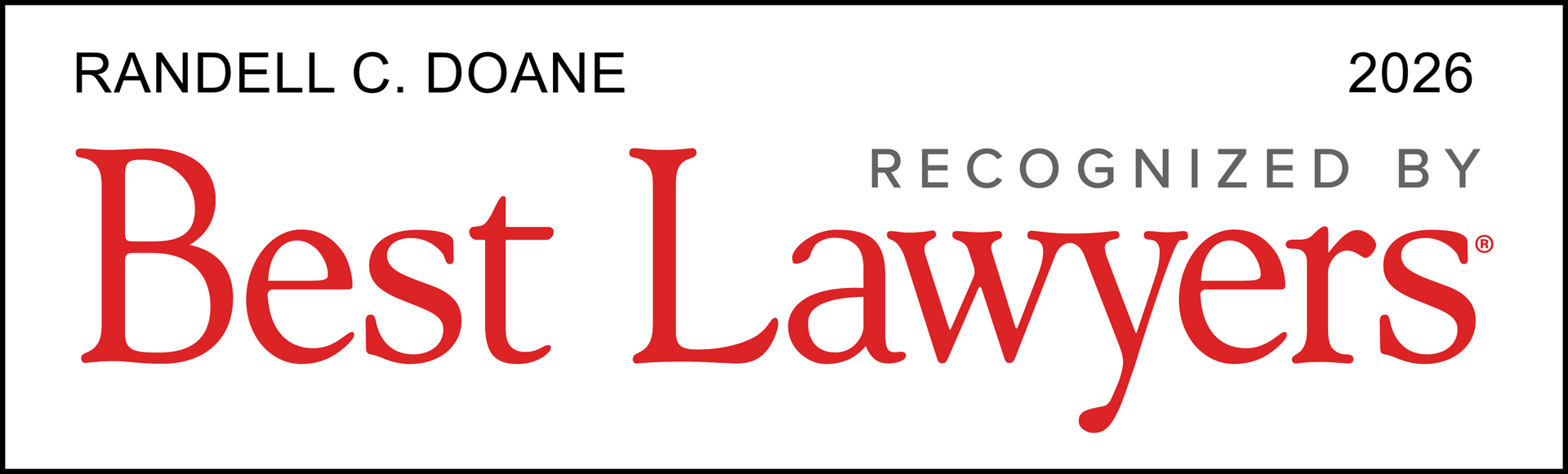 Best Lawyer in Doane & Doane