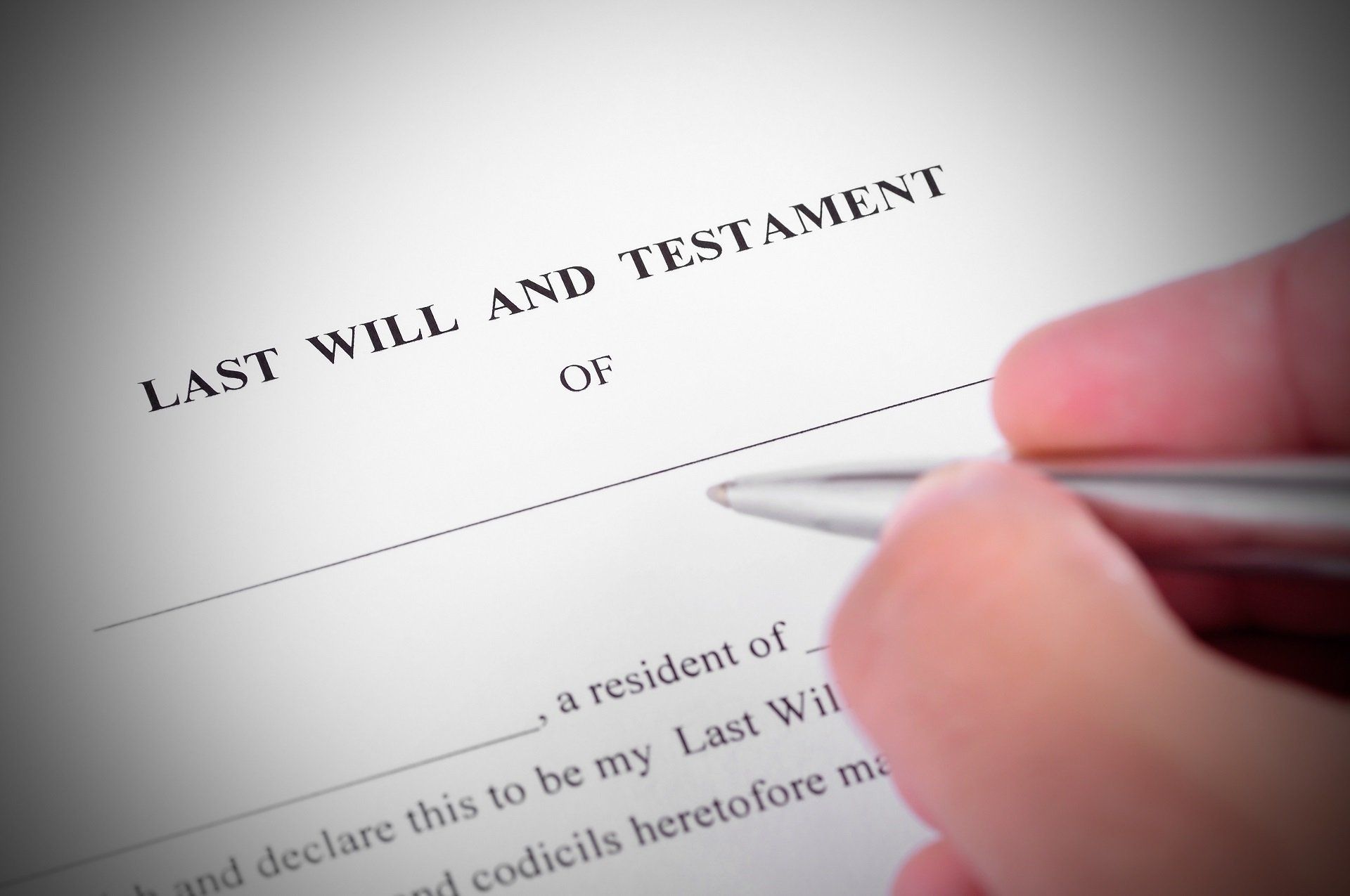 estate planning attorney