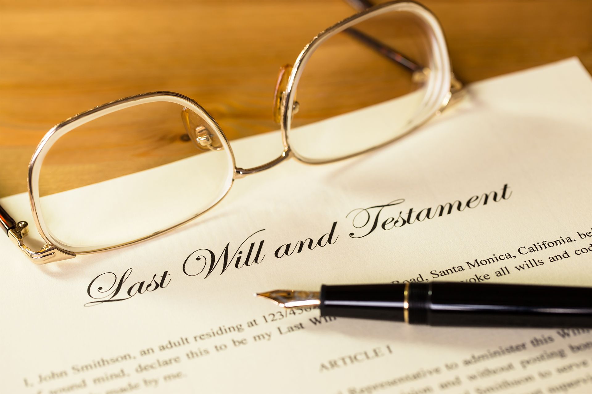 Testate Vs Intestate Inheritance