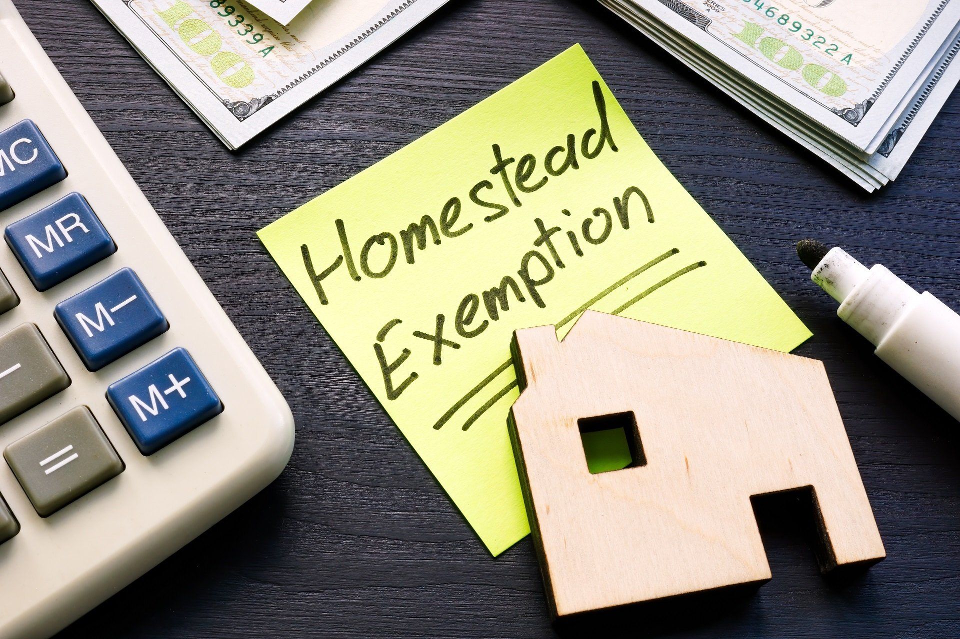 homestead exemption