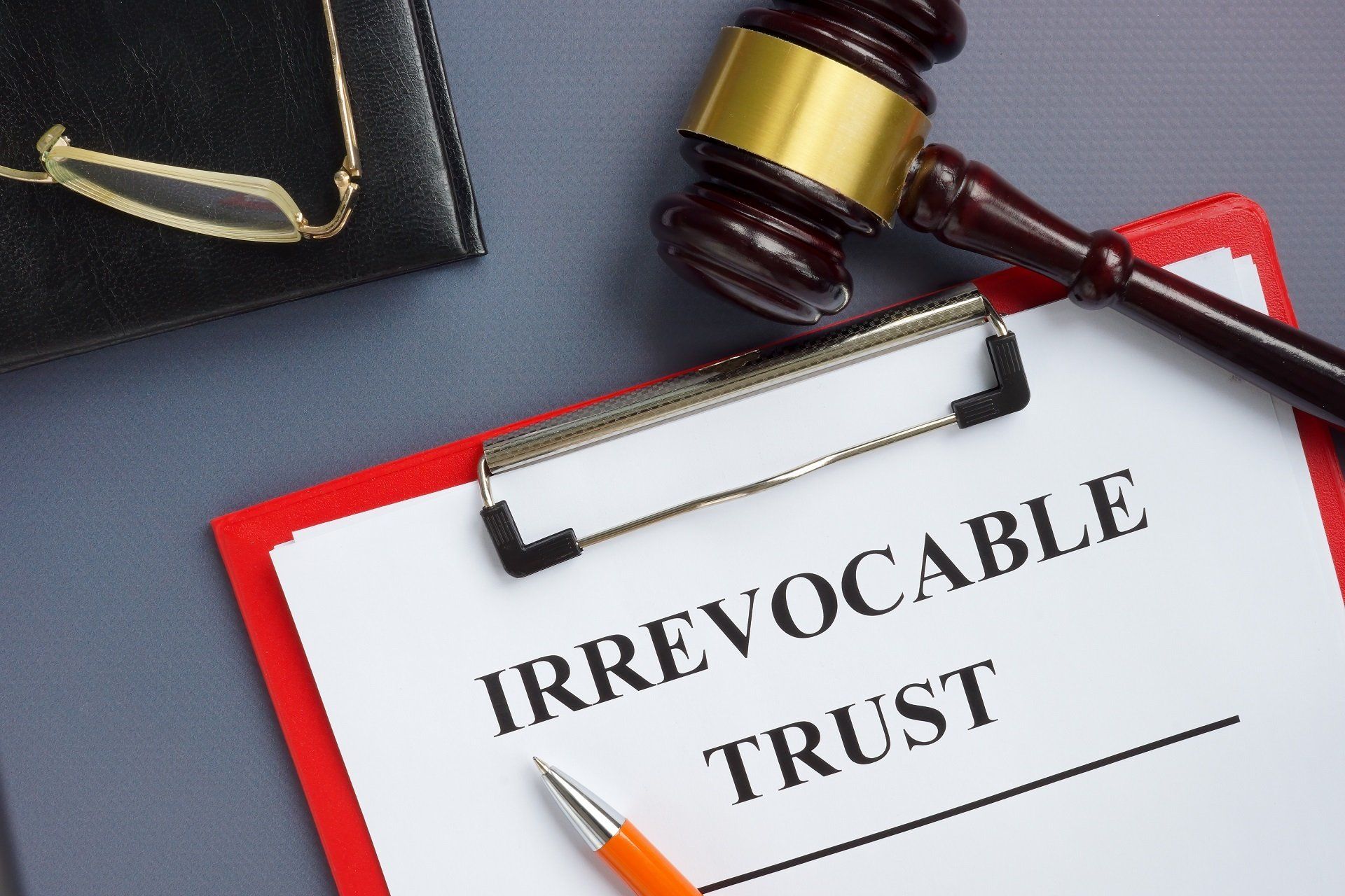 irrevocable trust law