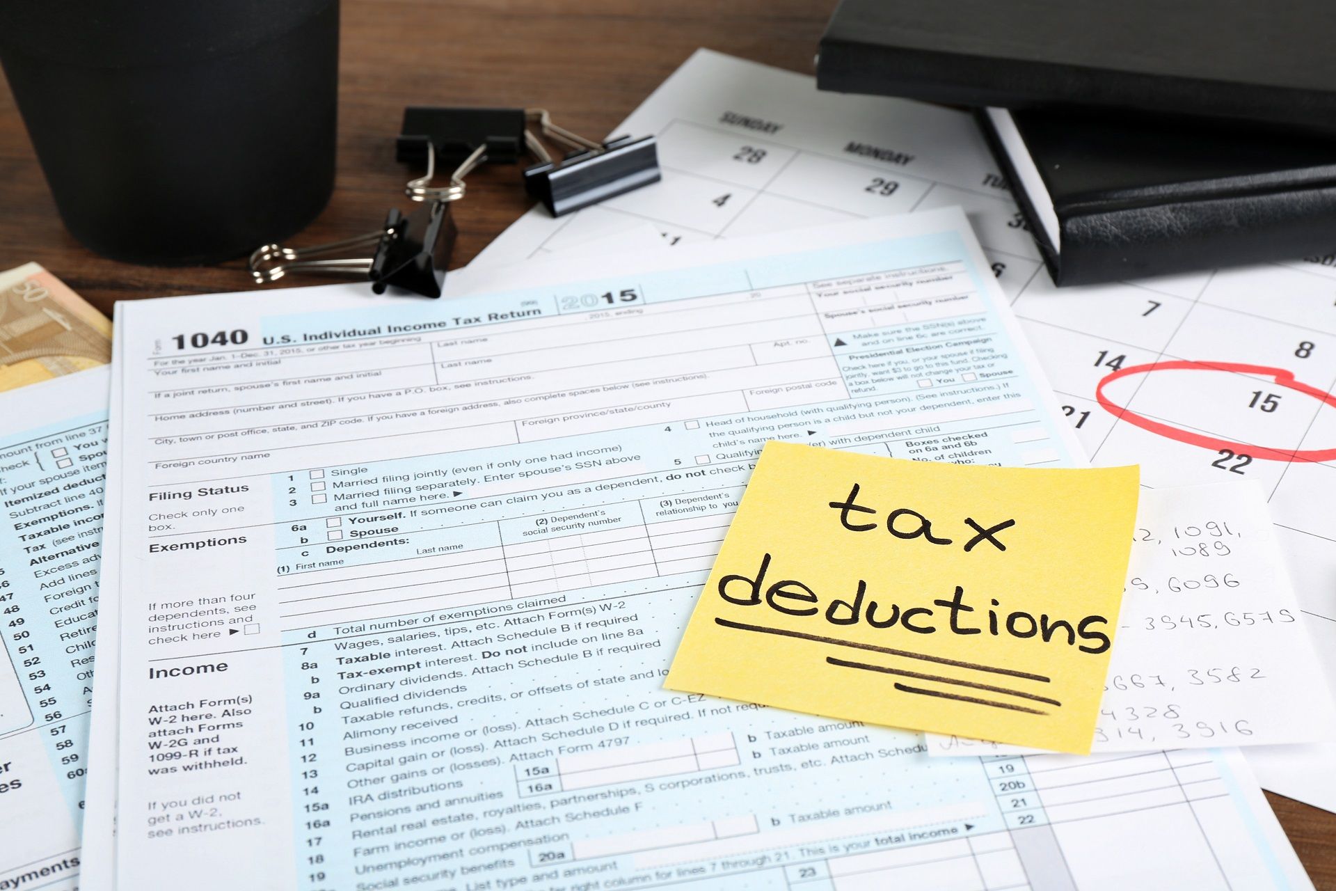 estate planning tax deduction