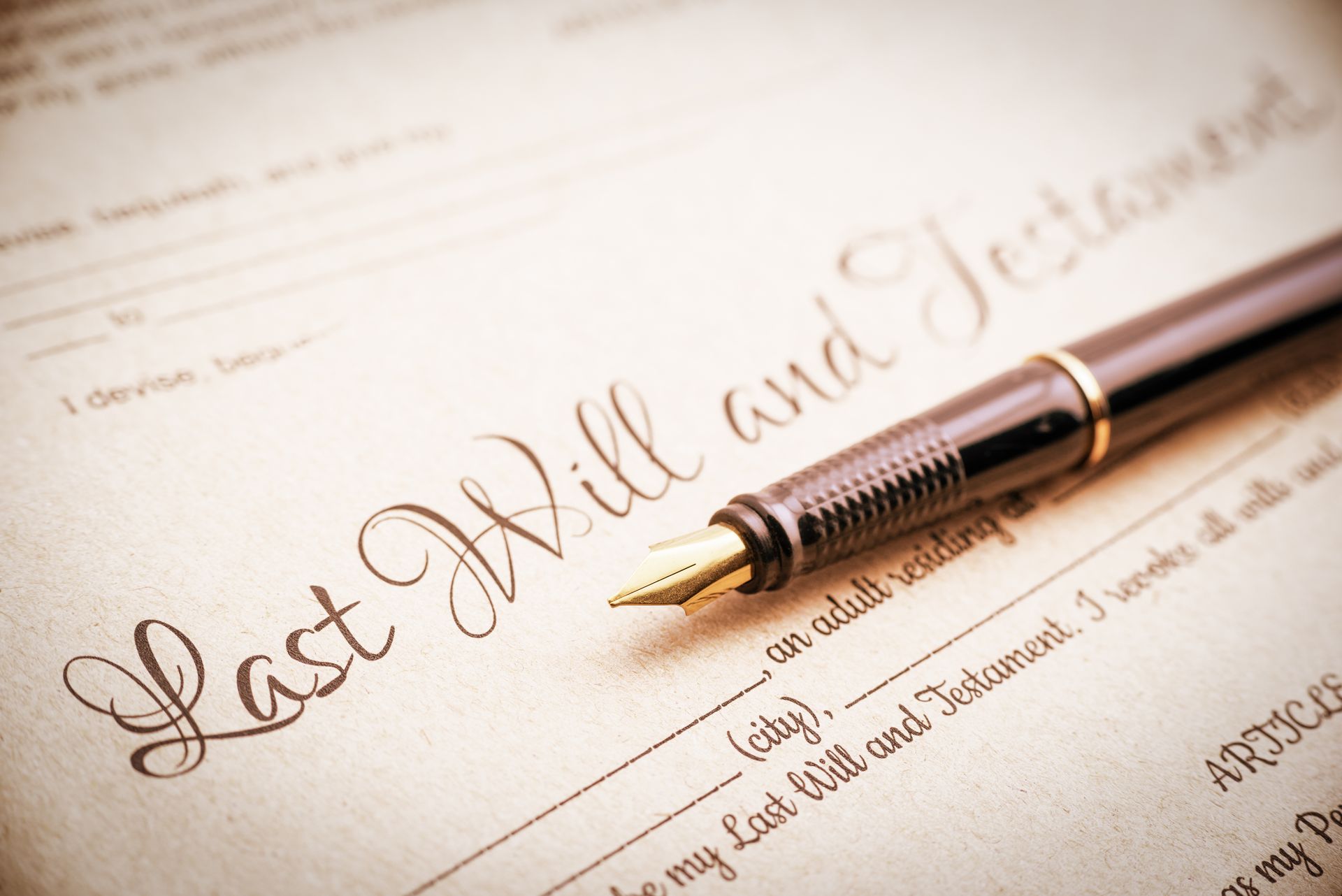 Estate Attorney