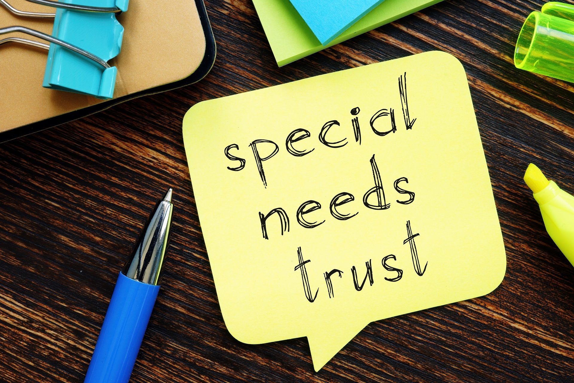 special needs trust florida