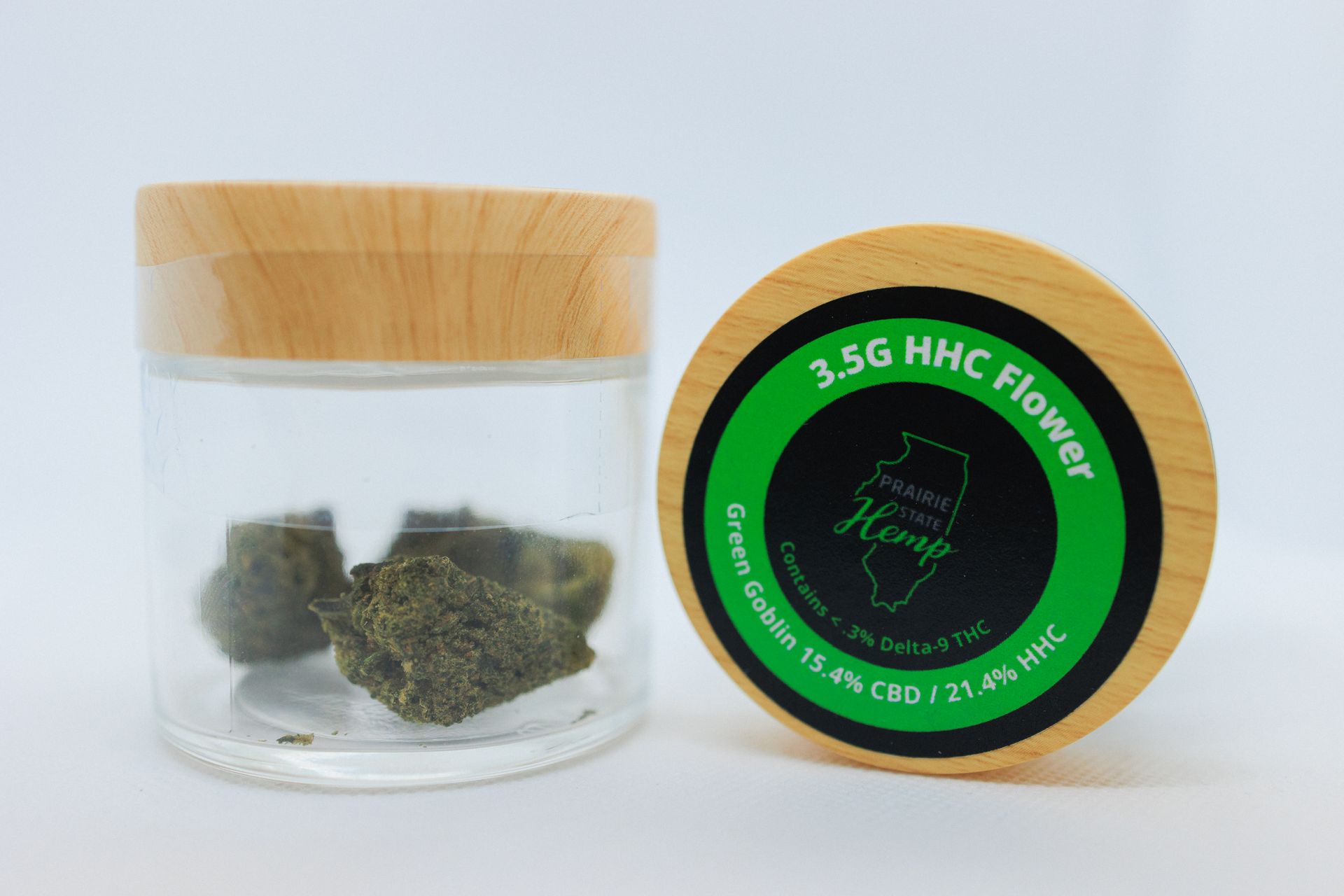 Legal Delta-9, Soothing CBD - Local & Nationwide, Springfield’s Finest - Prairie State Hemp 18: Loud THCa, Delta-9 Treats, CBD