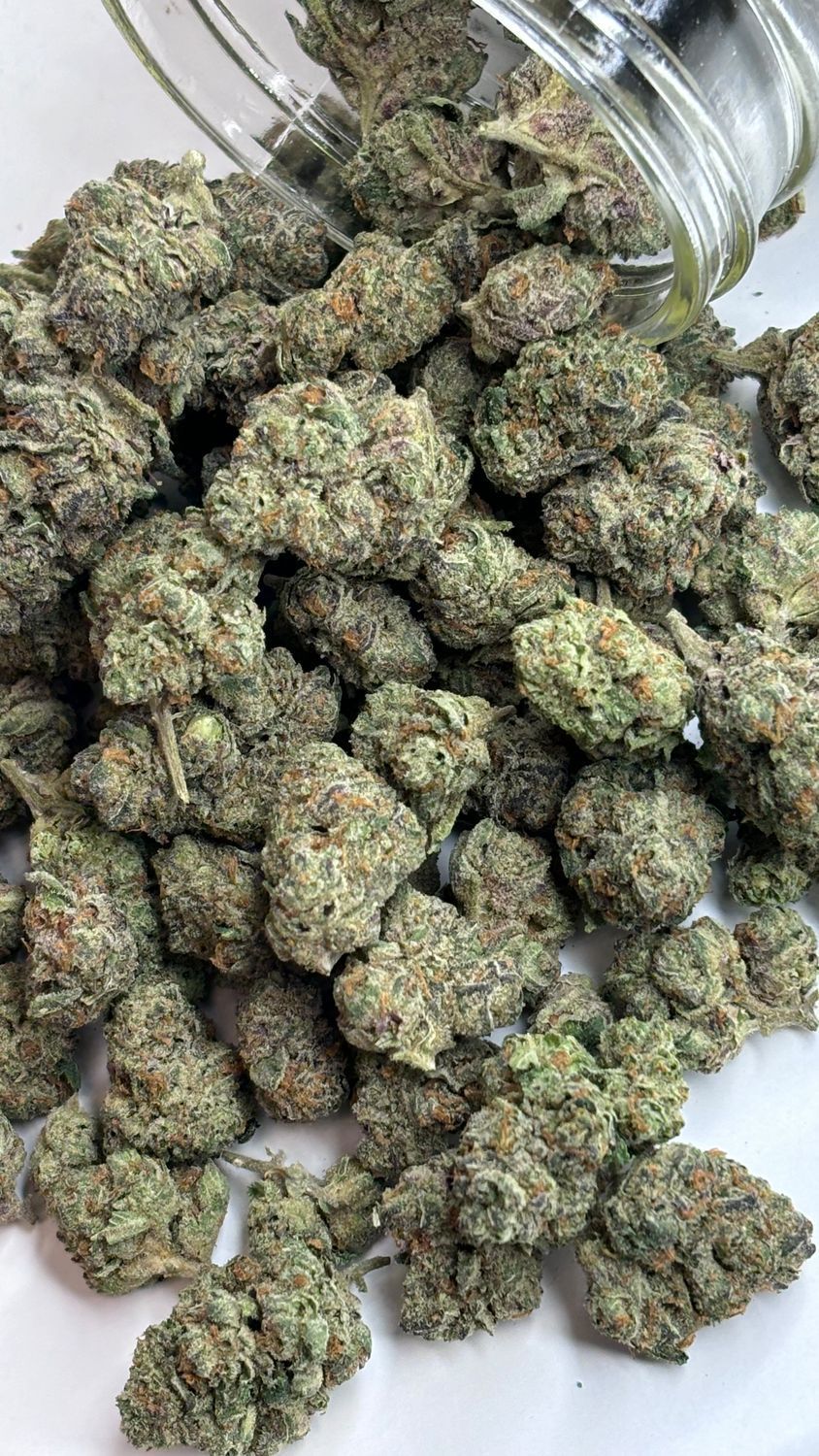 Exotic cannabis flower, thca flower, legal thc, farm bill 2018, eighth, ounce, LB thca flower