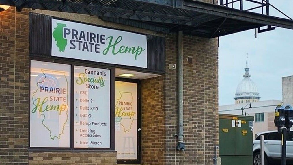 Prairie State Hemp Storefront