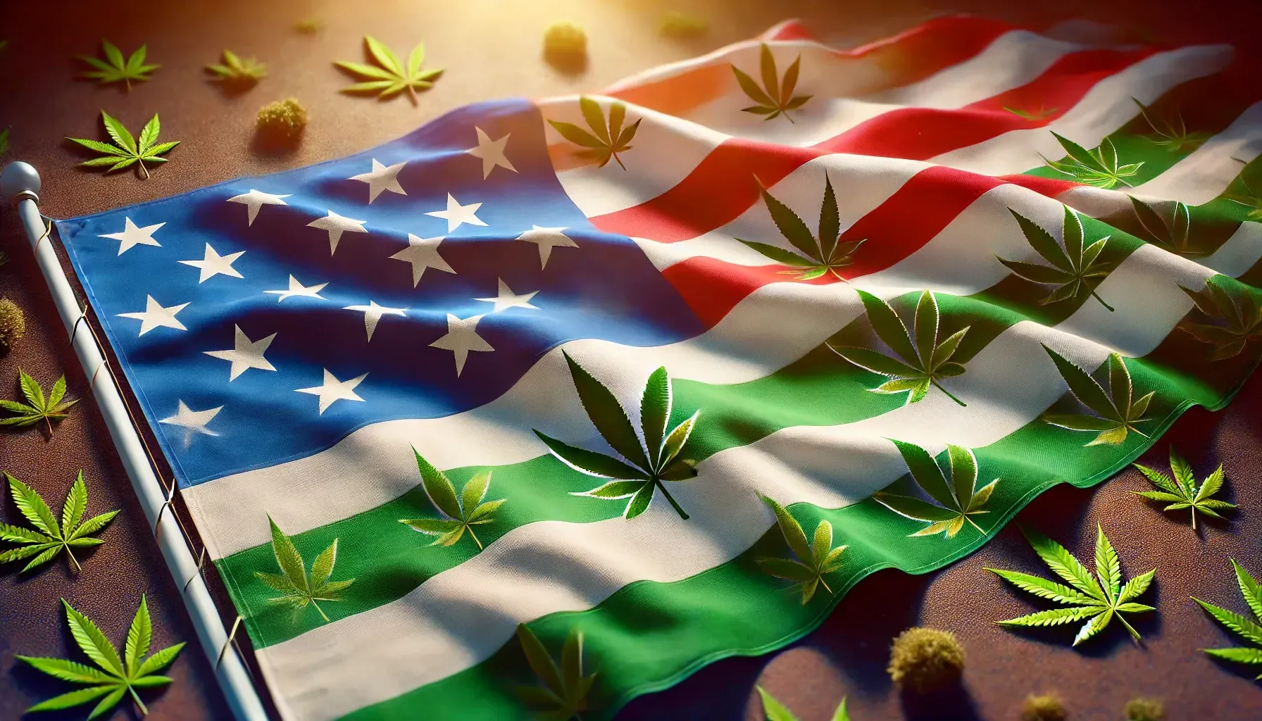 Describing the law of supremacy and discrepancies between federal and state laws regarding hemp.