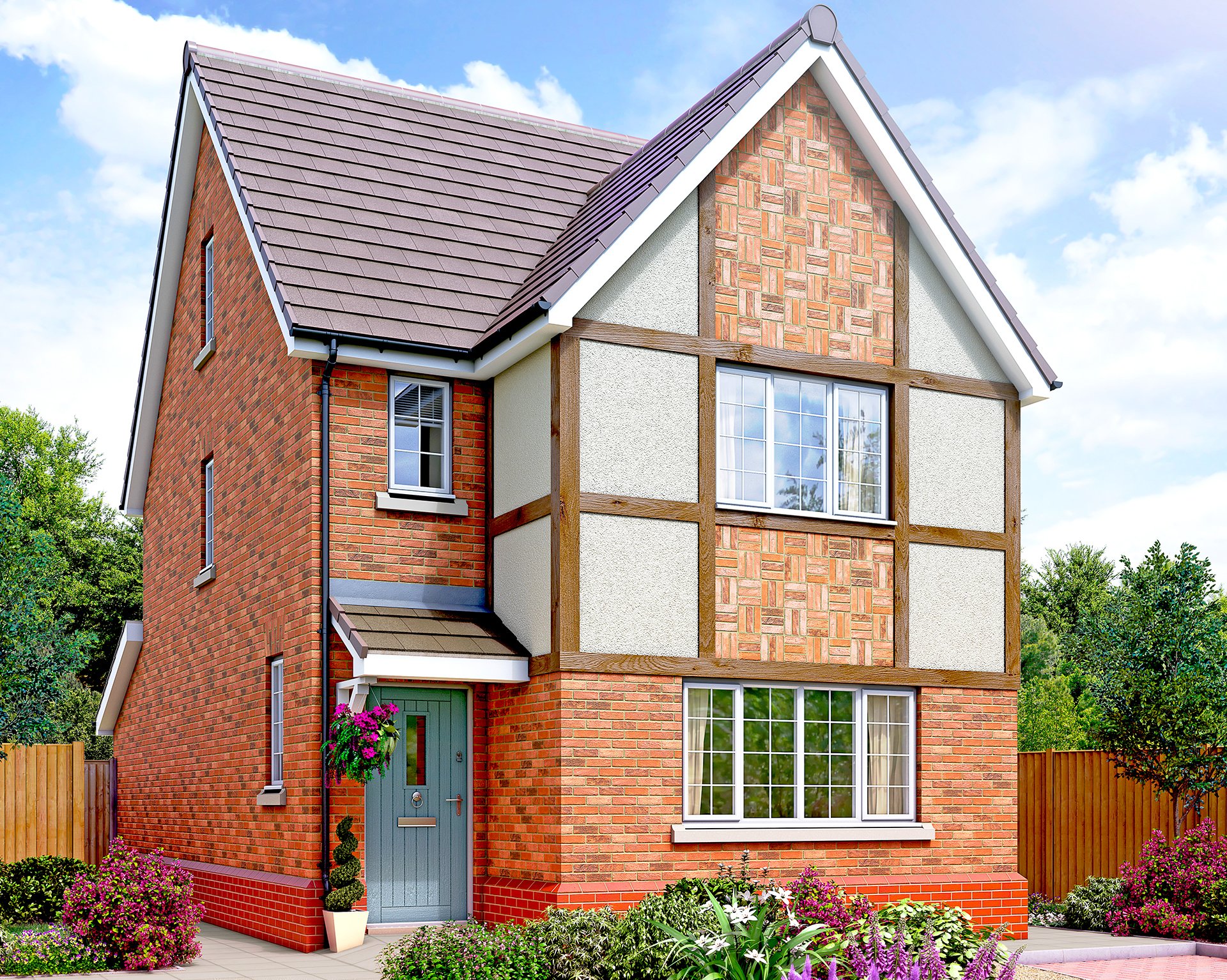 Parc Derw 2, 3 and 4 bed new build homes for sale in Colwyn Bay
