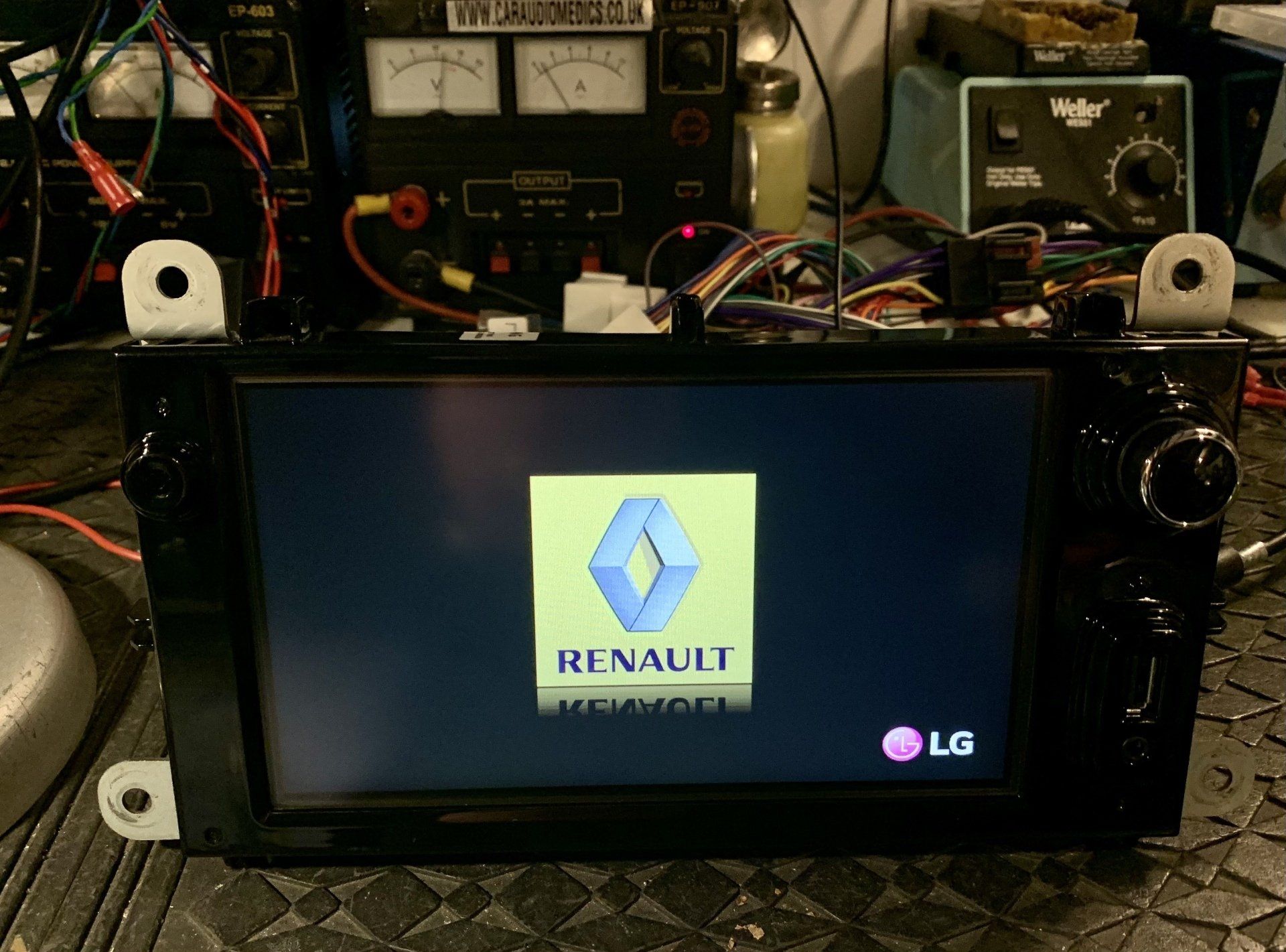 Renault Clio Radio-Car