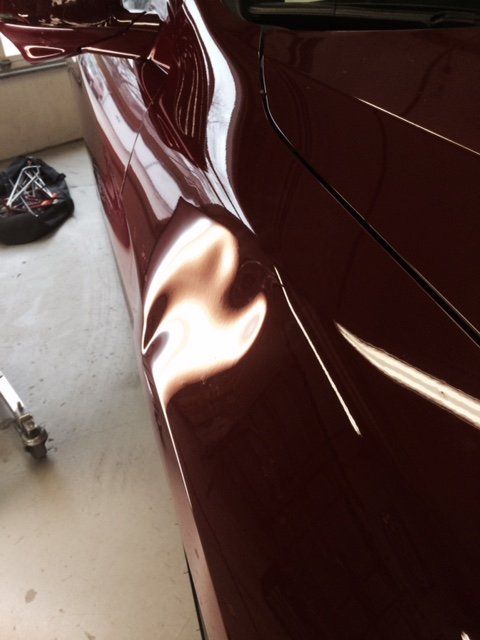 Before Paintless Dent Repair - Highland, IN