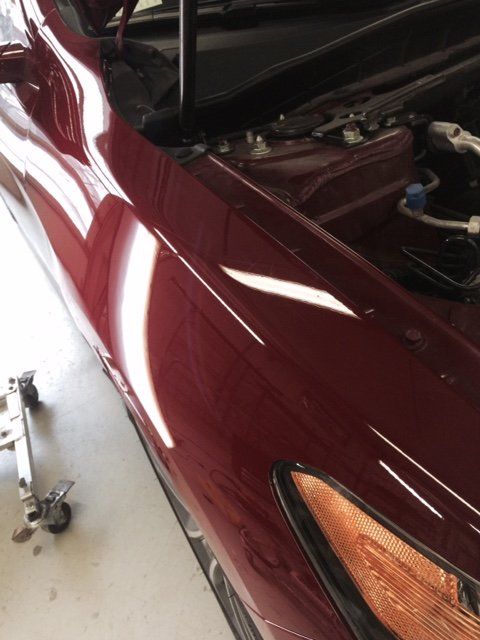 After Paintless Dent Repair - Highland, IN
