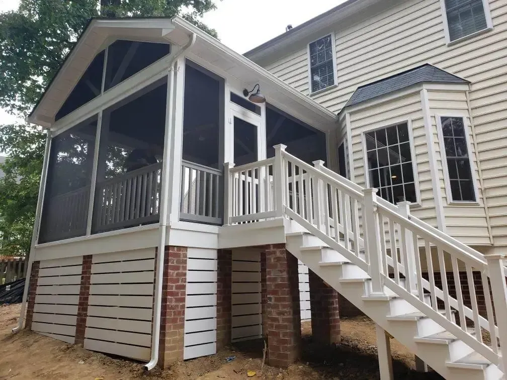 Deck Builder: deck and porch construction richmond va