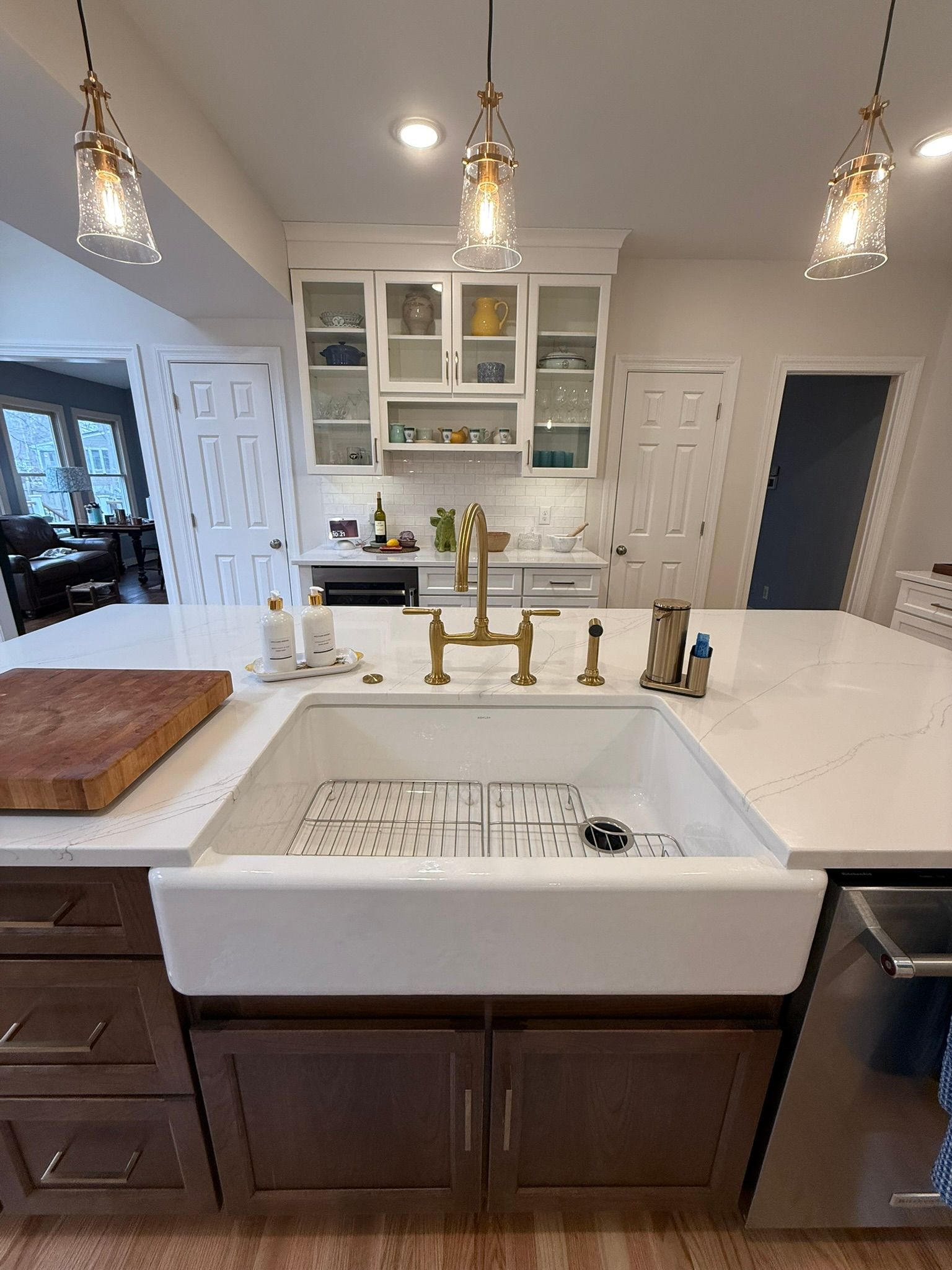 Farmhouse Sink Installation