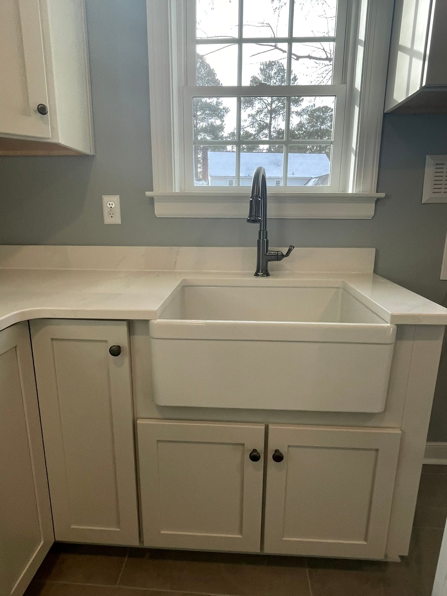 New Sink Installation