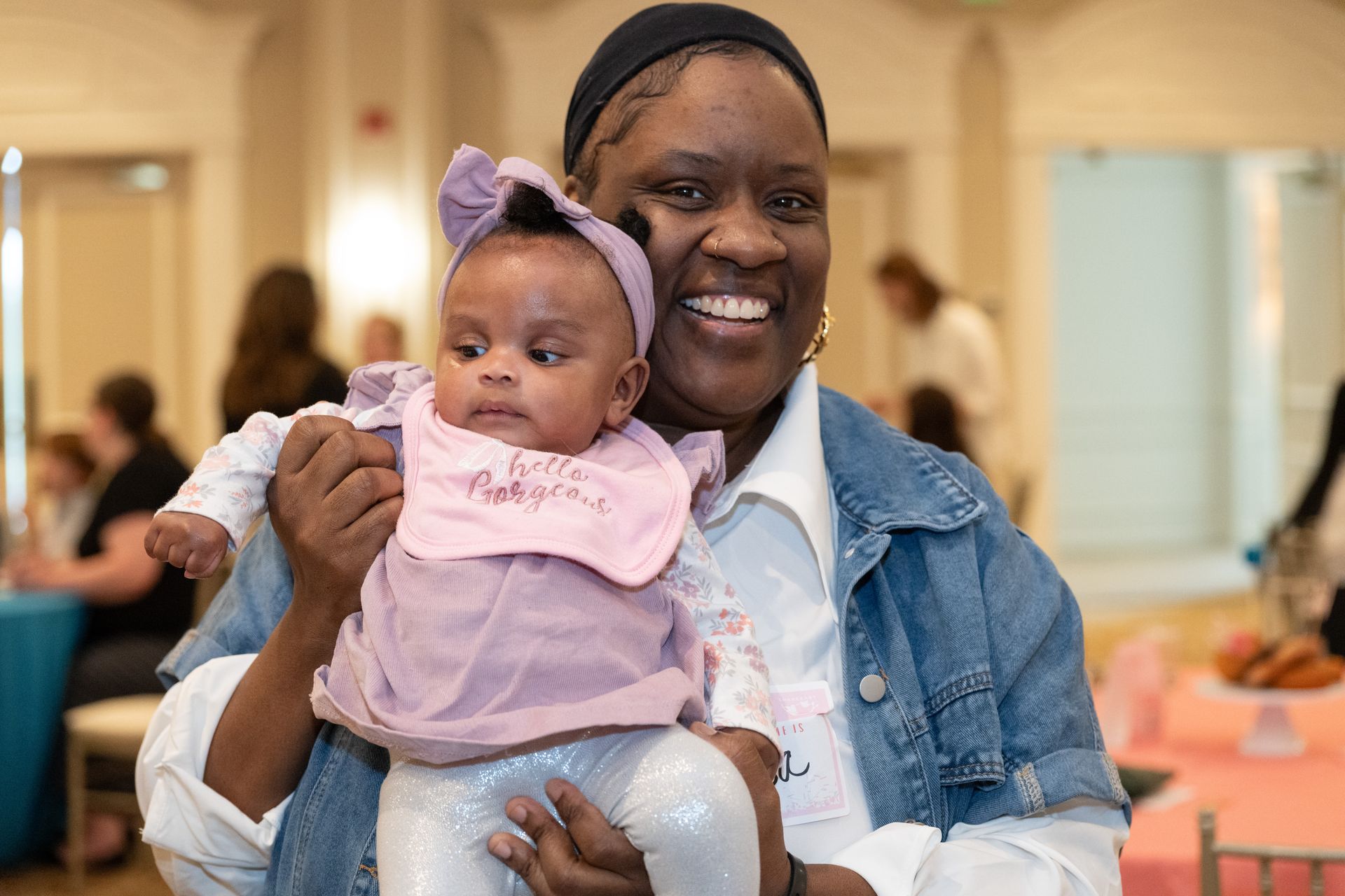 ShareBaby 2026 diapers and donuts event attendees