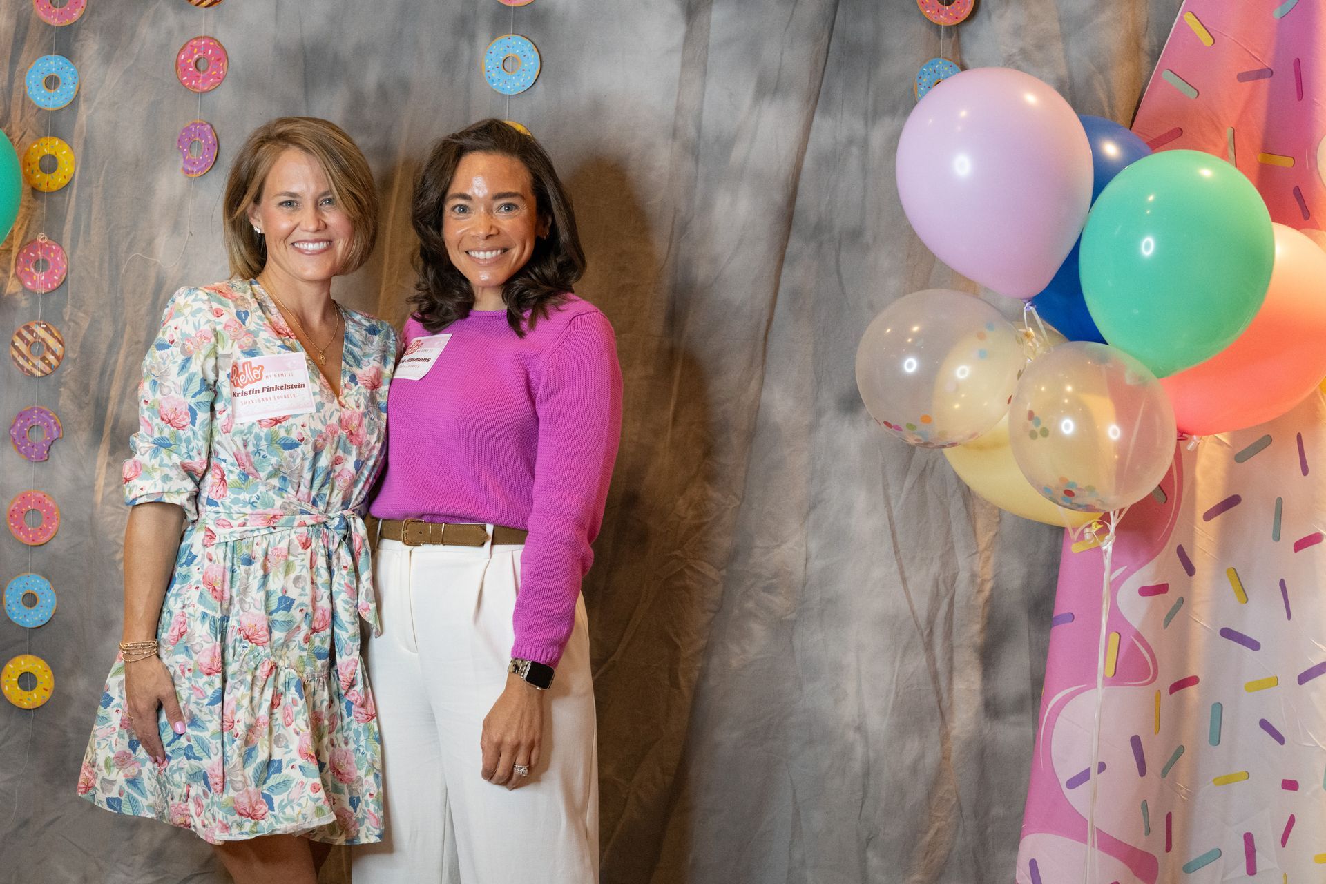 ShareBaby staff at dipers and donuts event