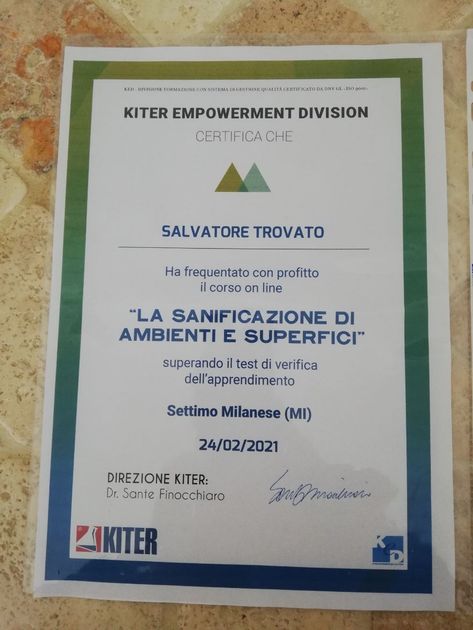 certificazione aziendale