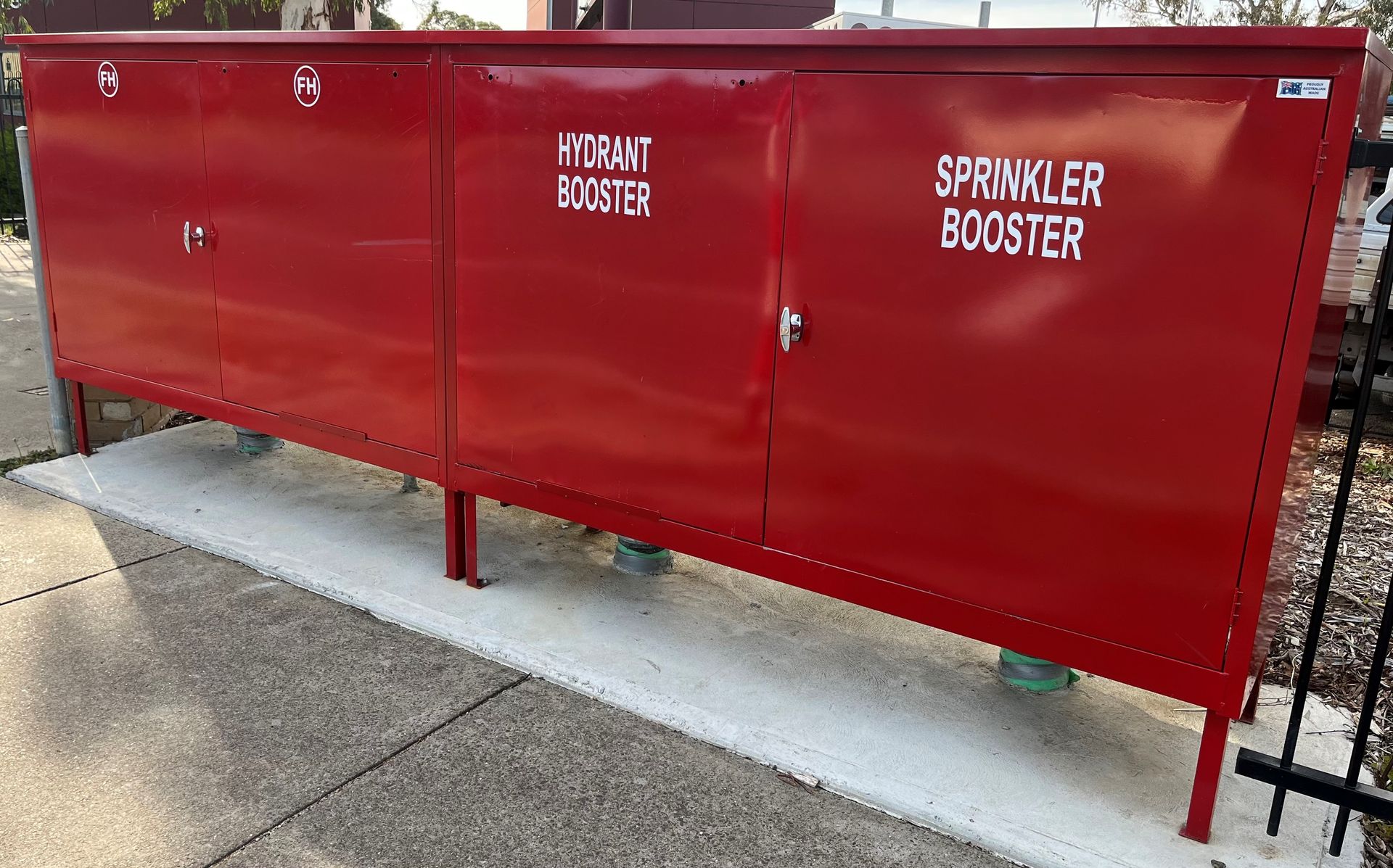 Extinguishers With Plastic Cover - Dandenong, VIC - Firewatch