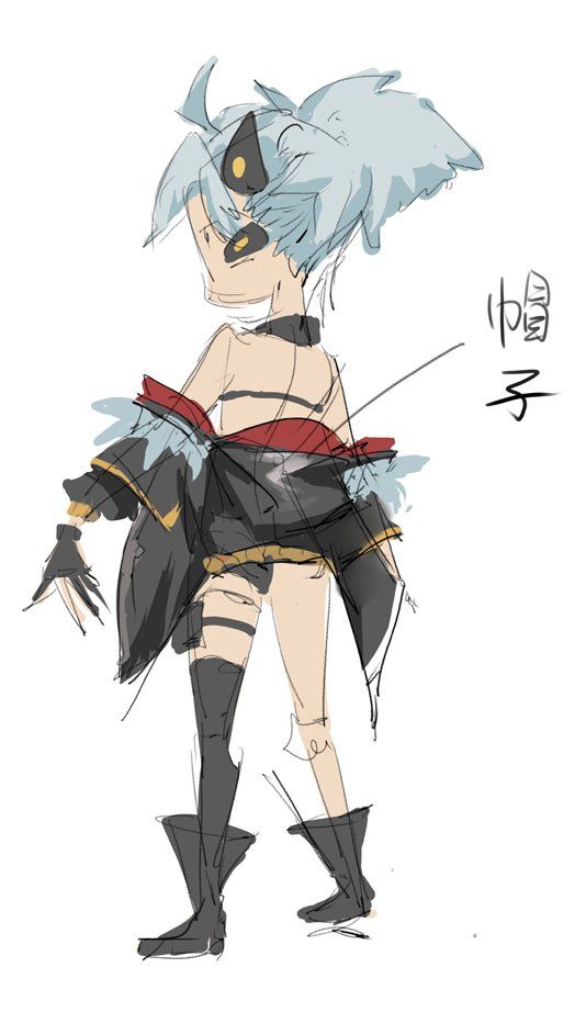 強司數位娛樂|欲世觸發|成人情色遊戲研發 草圖設計(背面)
