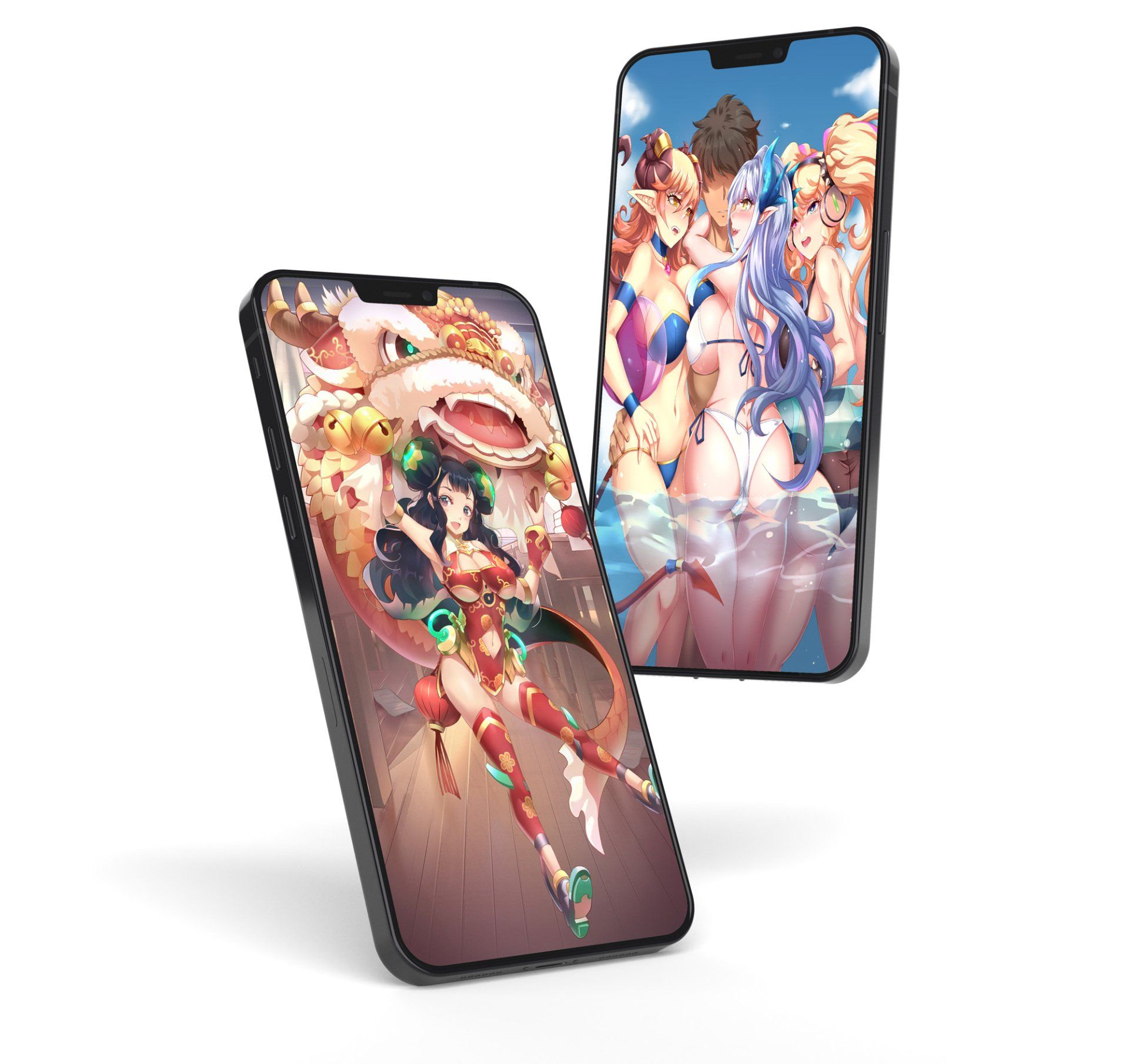 強司數位娛樂｜遊戲及APP美術外包｜H 類成人向遊戲美術設計