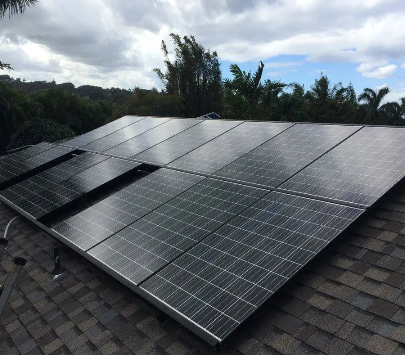 Solar Panel Installation