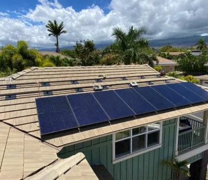 Solar Panel Installation