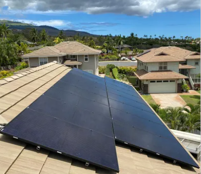 Solar Panel Installation