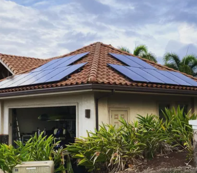 Solar Panel Installation