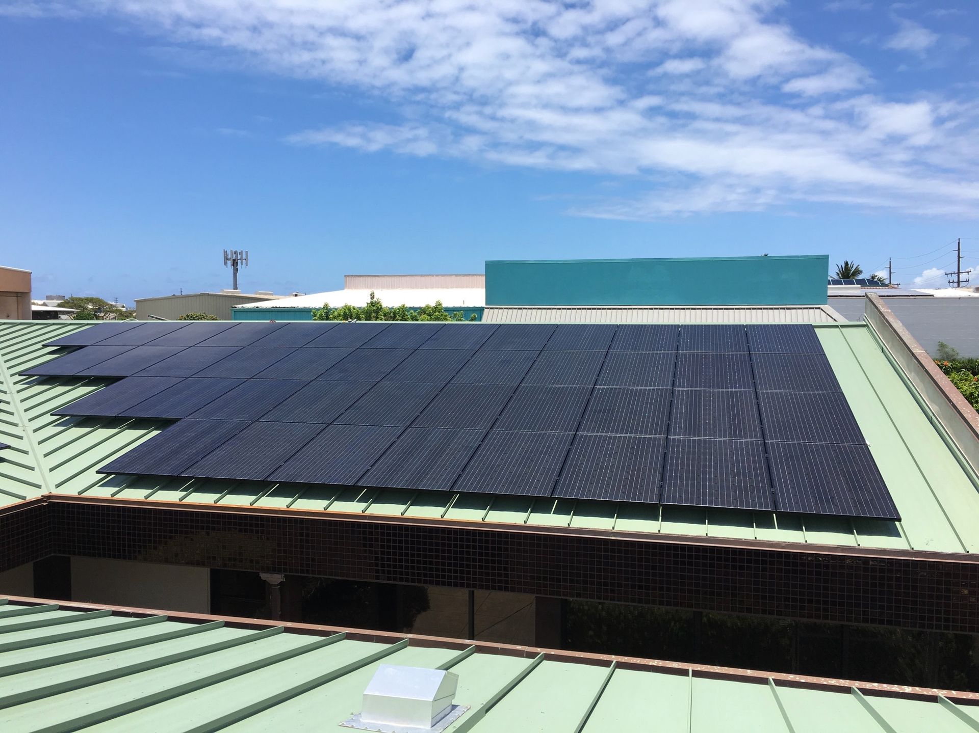 Solar Panel Installation