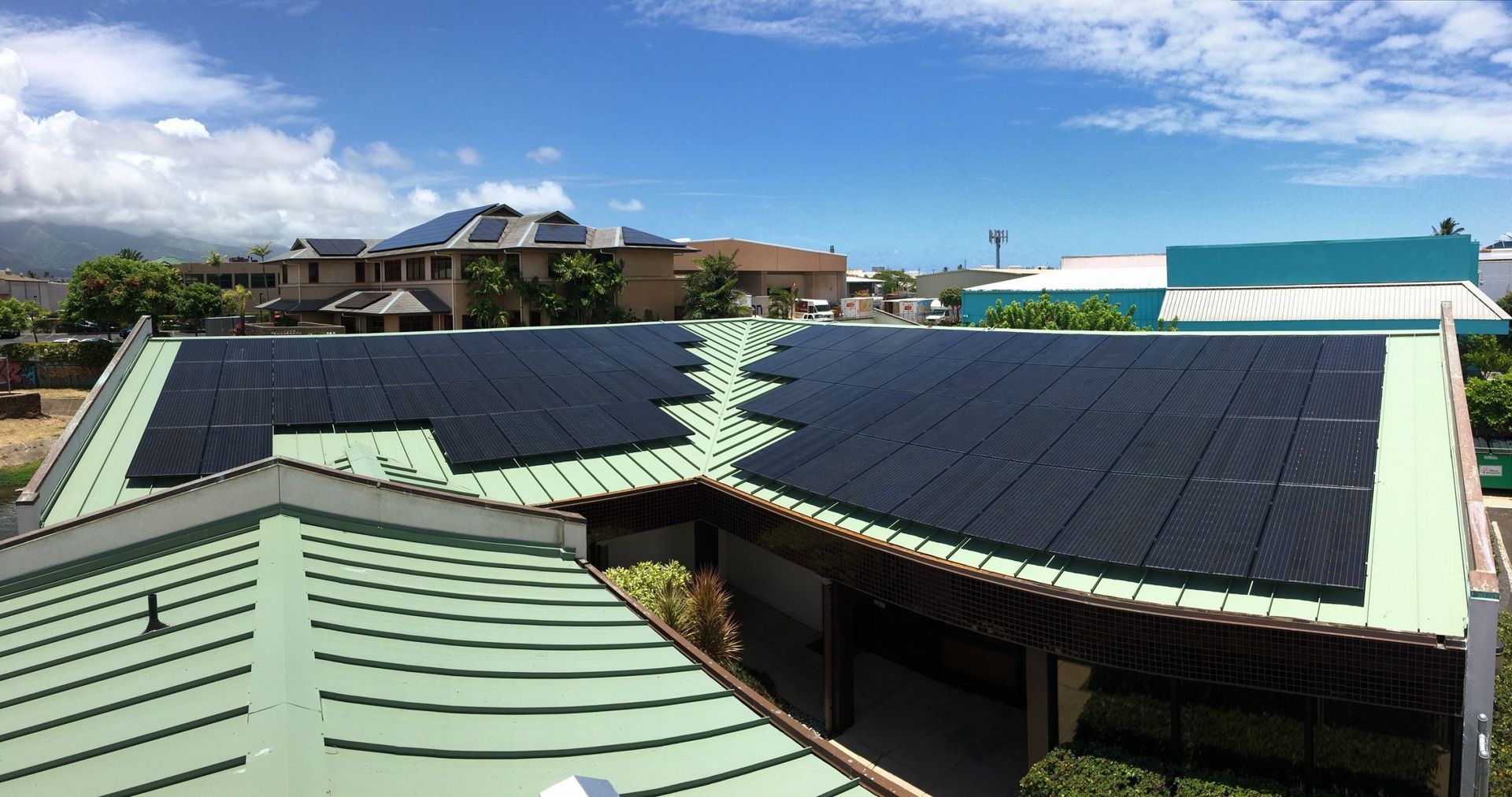 Solar Panel Installation