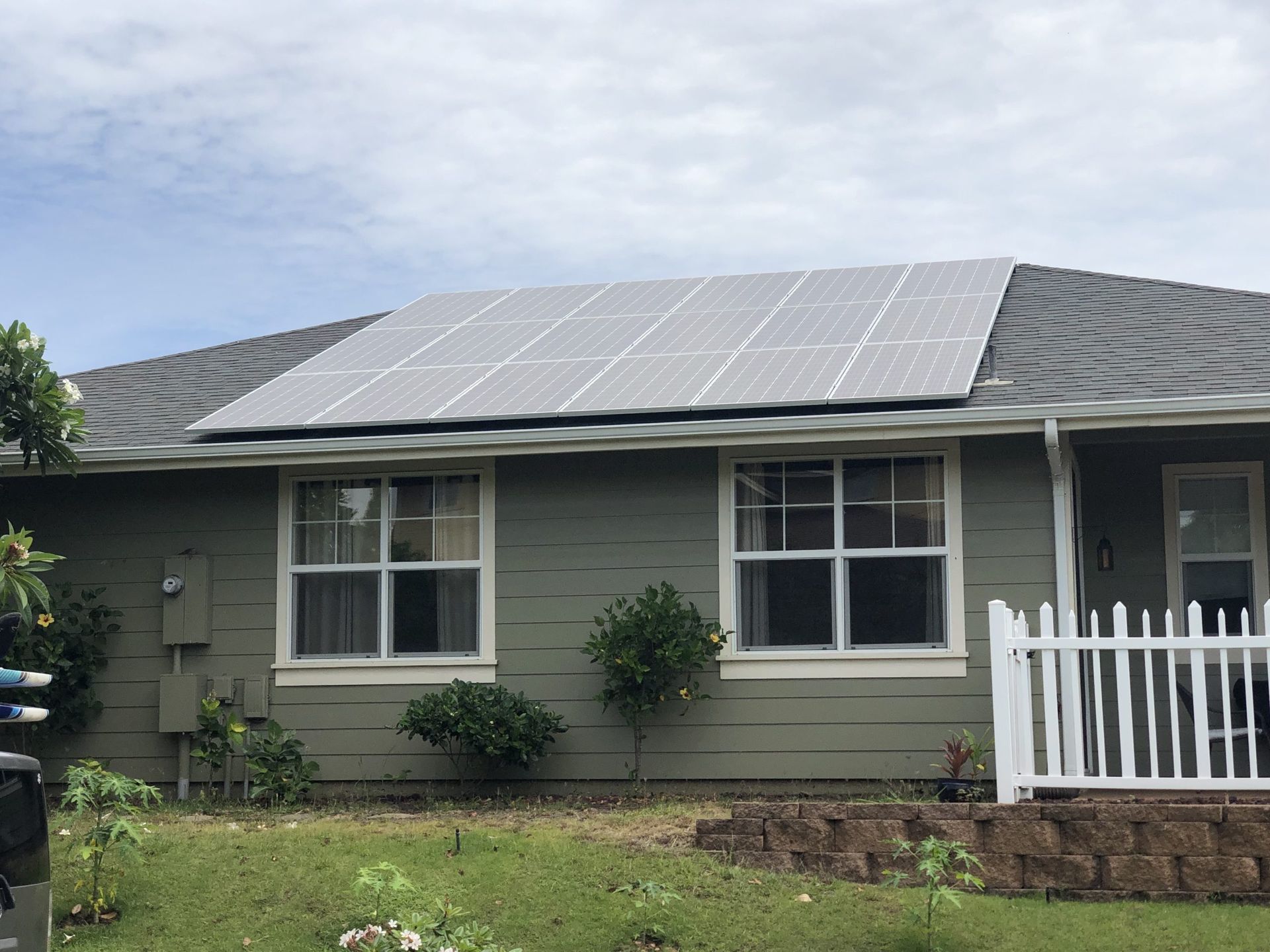 Solar Panel Installation