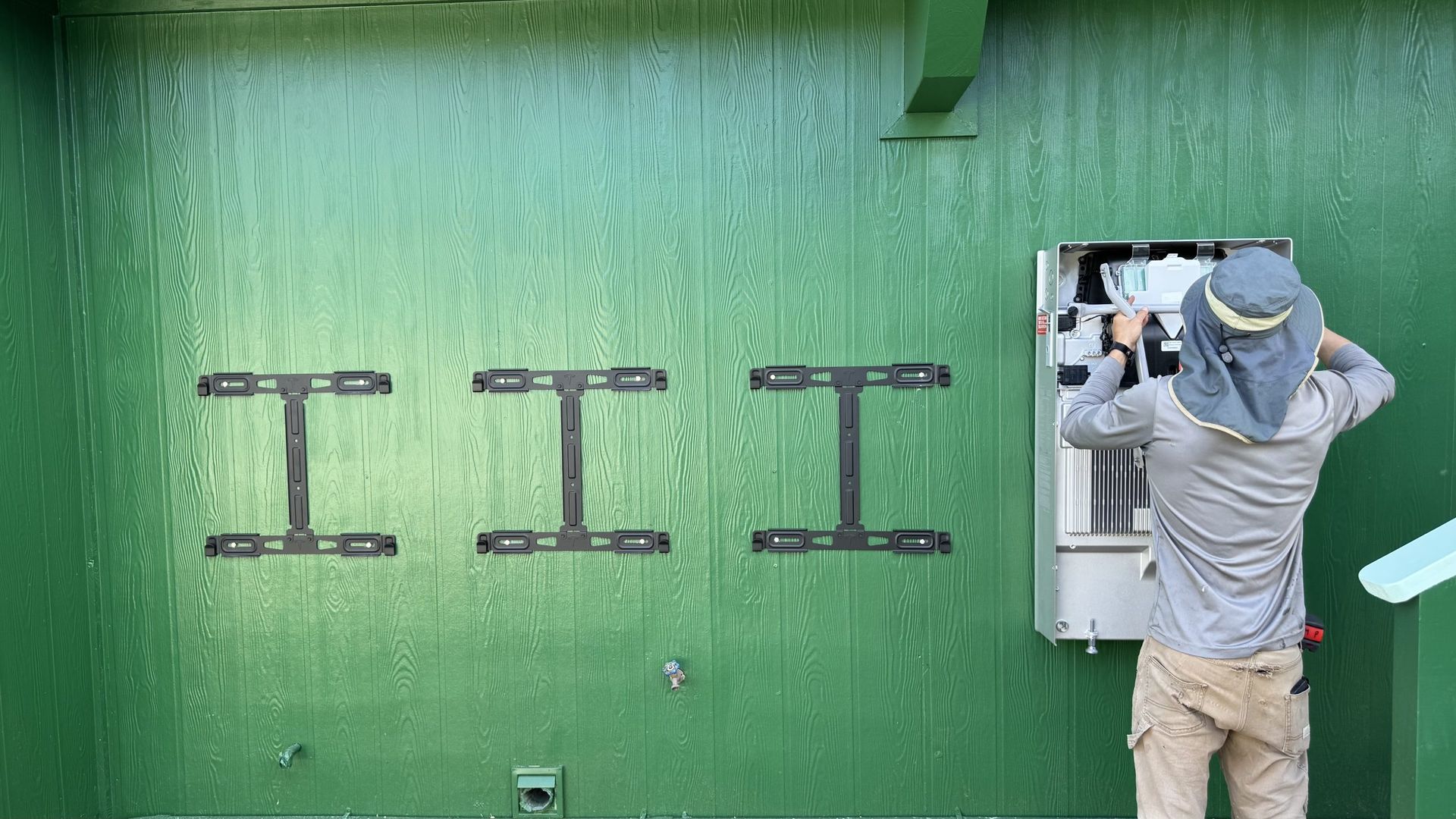 Solar Panel Installation
