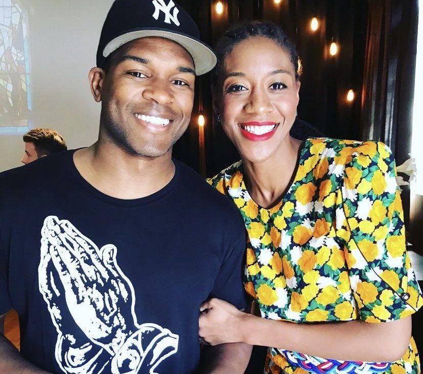 Frank and Shamika Picture - Marriage