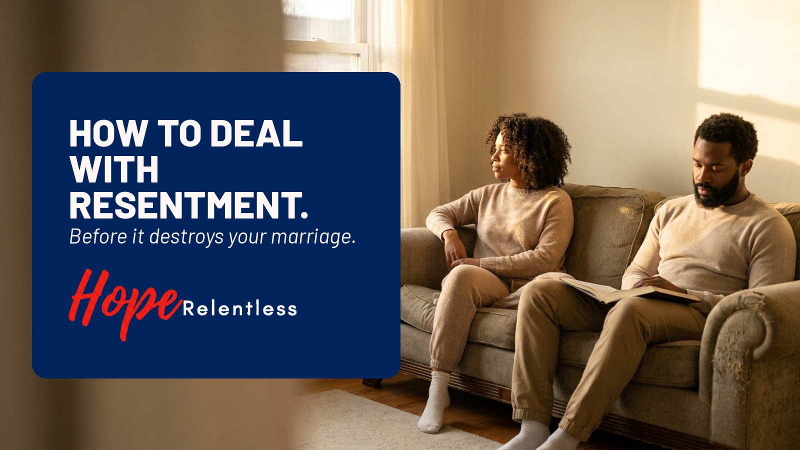 Chad and Sarah-Gayle discuss what to do when trust has been broken
