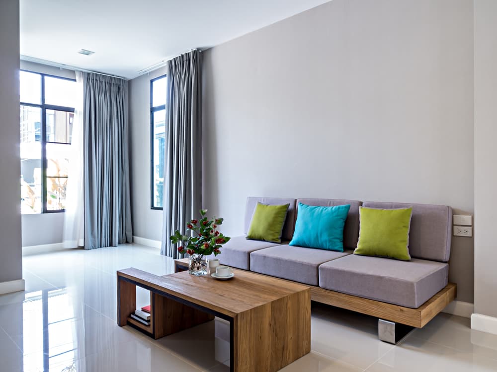 There Is a Couch and A Coffee Table — MJ Watson Construction and Maintenance in Wagga Wagga, NSW