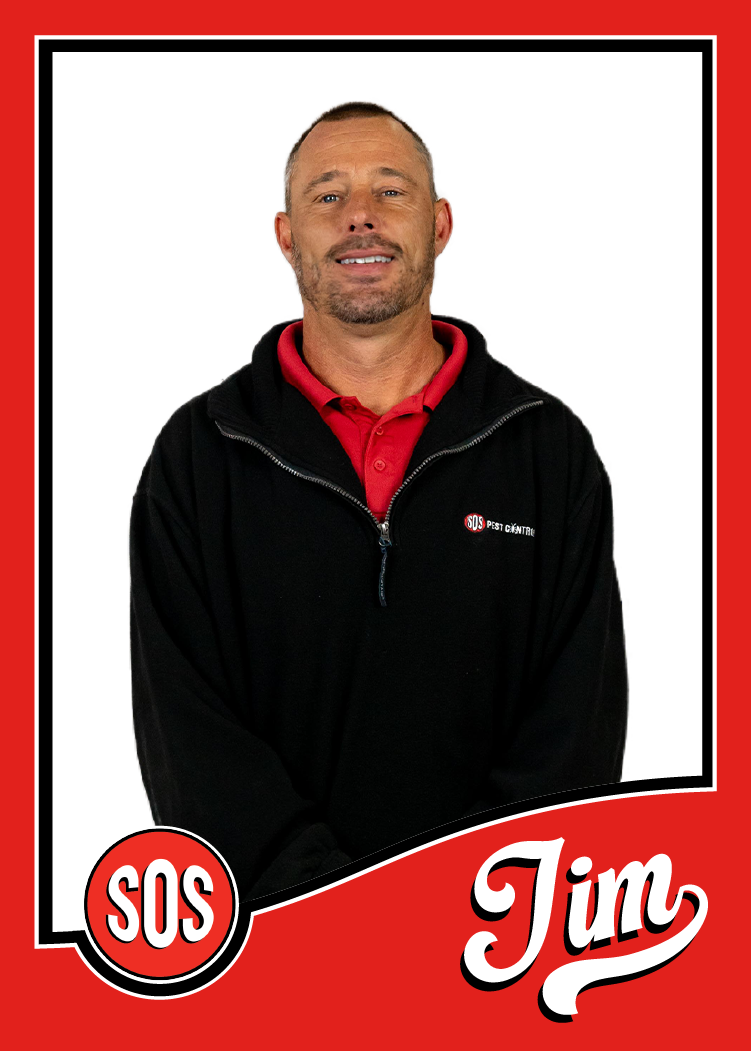 Jimmie is the Commercial Service Bed Bug Tecnician of 6 years. He is standng and smiling.