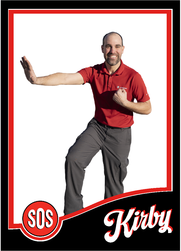 Thomas the account specialist is now flexing his muscles.