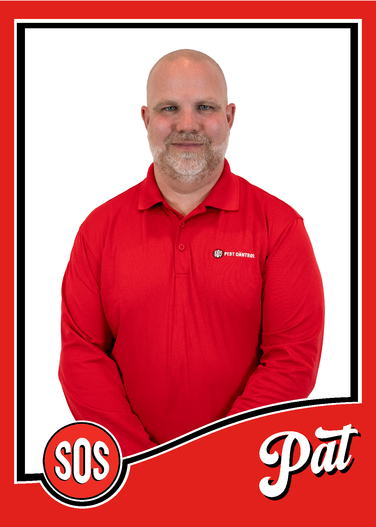 Jeff is a commercial service manager standing with his hands crossed. 