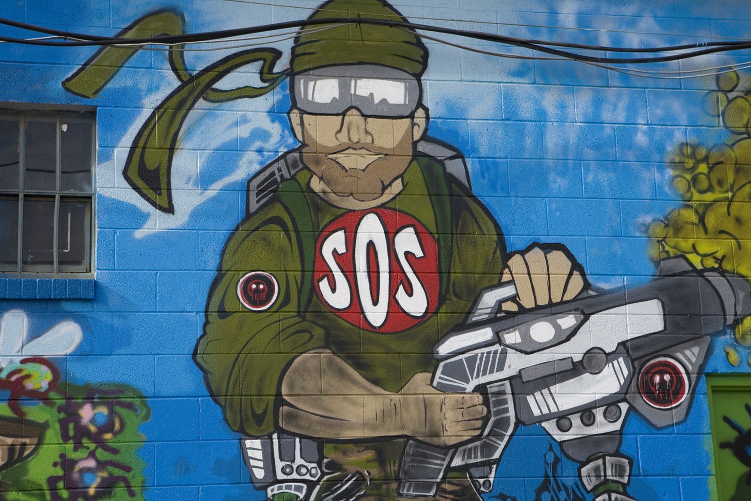 SOS Pest Control art work