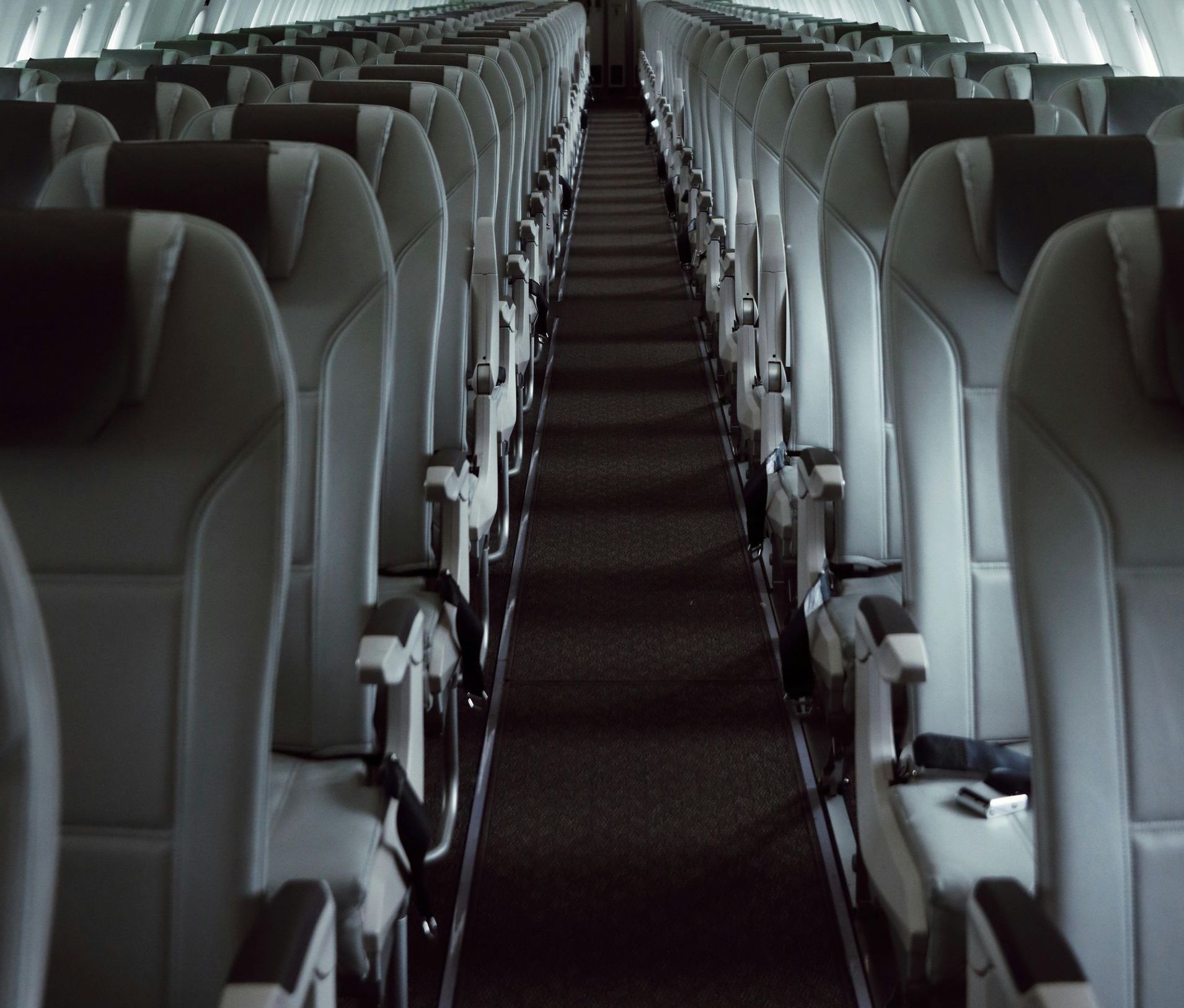 inside of an airline