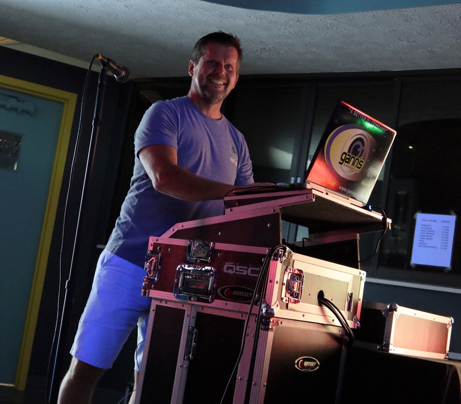Oak Ridge Bowling Cosmic Lanes with Karaoke