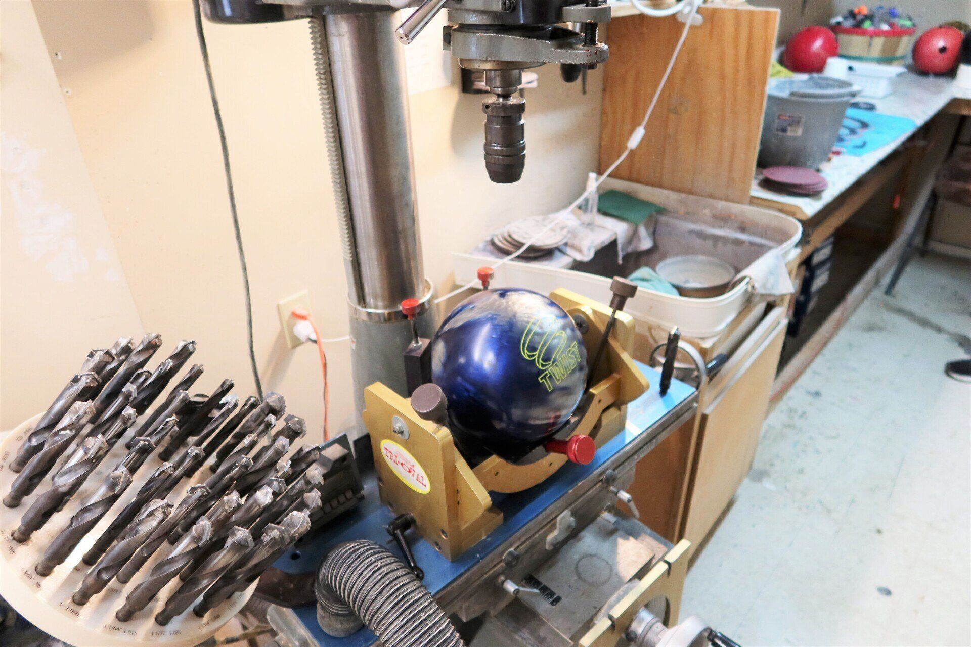 Oak Ridge Bowling Pro Shop Ball Drilling