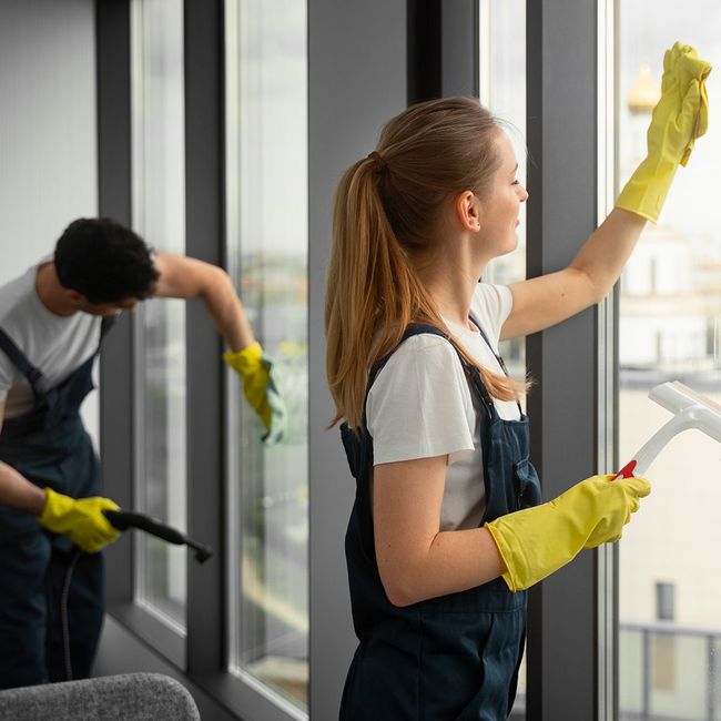 Commercial Cleaning service by Mary had a Little Bucket Solution LLC
