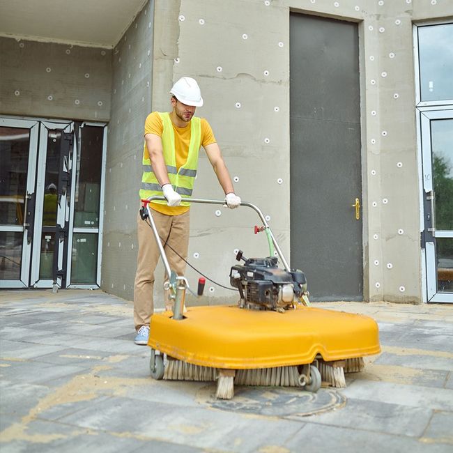 Construction Cleaning service by Mary had a Little Bucket Solution LLC