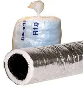 Insulation Products, Packaged Fiberglass Insulation Bag — Cumming Airconditioning & Sheetmetal in Ryan, QLD